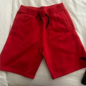 Abercrombie sweat shorts